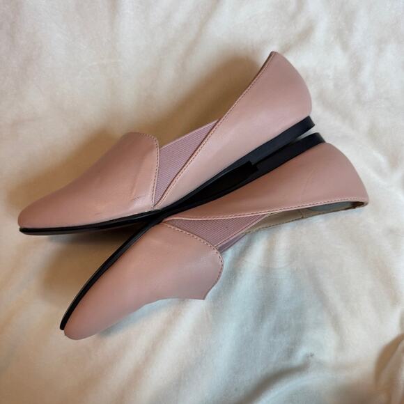 Matt & Nat Vegan Leather Westmount Slip On Flats Pink Size EU 38 - Picture 5 of 6